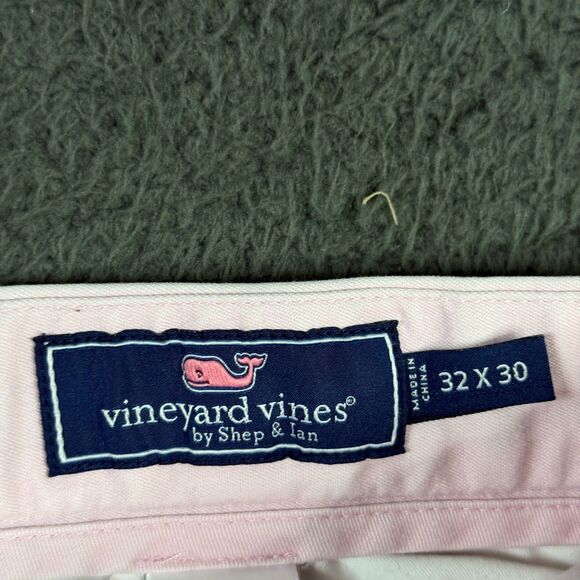 Vineyard Vines Pants Mens 32x30 Pink Breaker Pant Chinos Preppy Casual - Picture 3 of 14